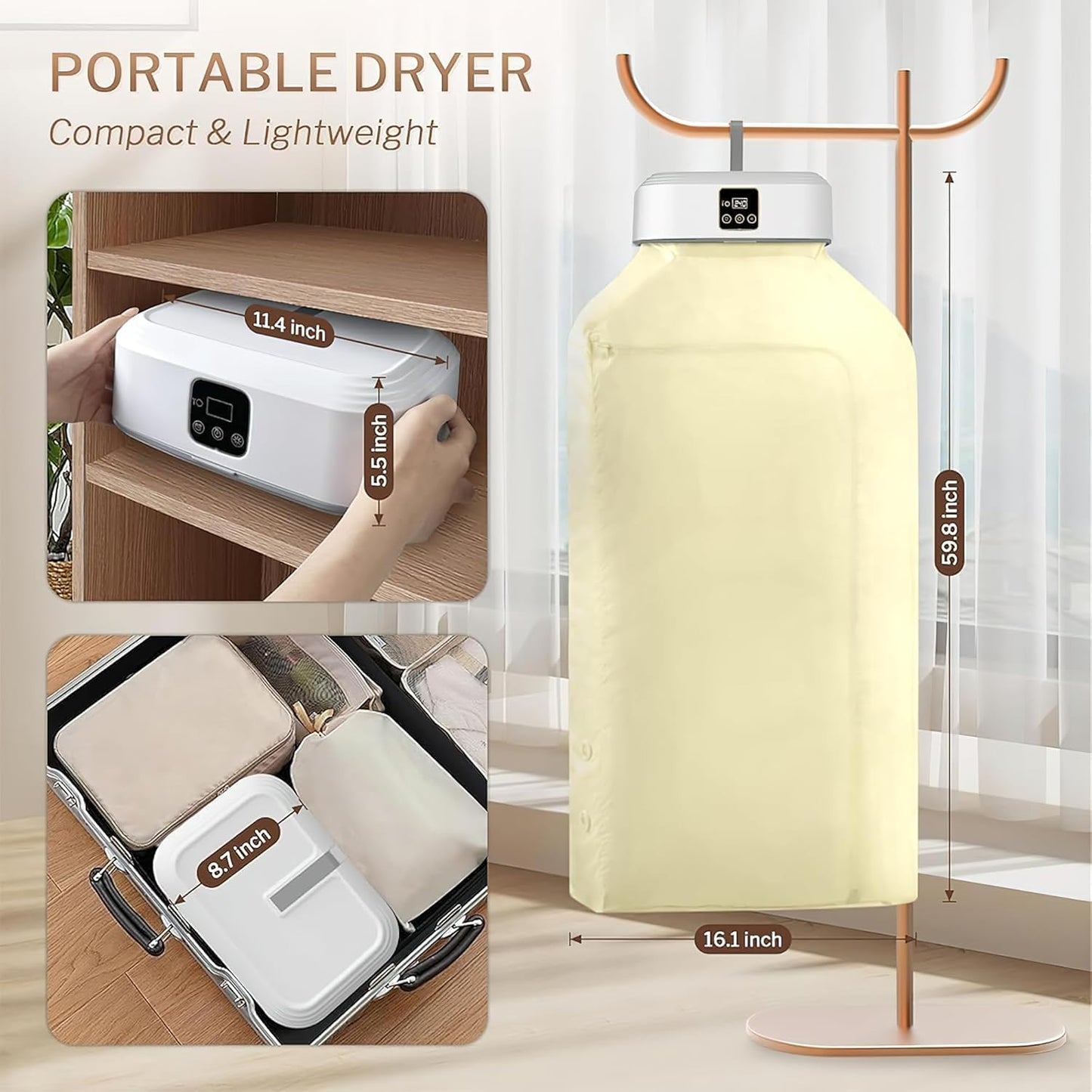 Portable Cloth Dryer