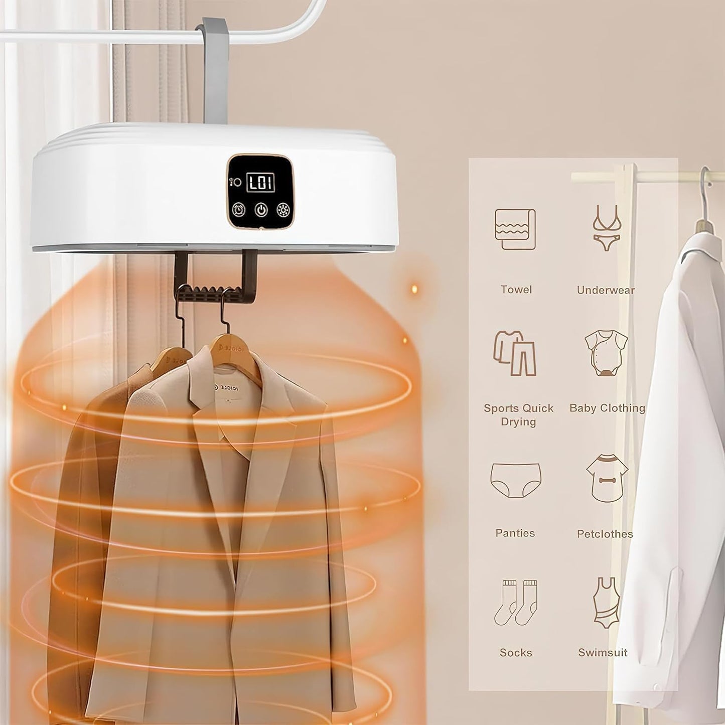 Portable Cloth Dryer