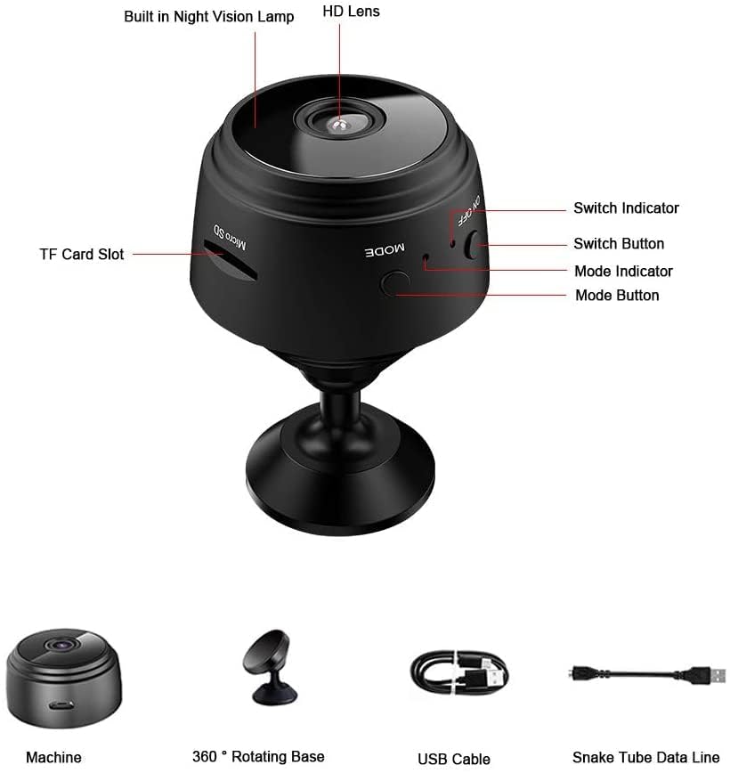 Mini Wi-Fi Camera