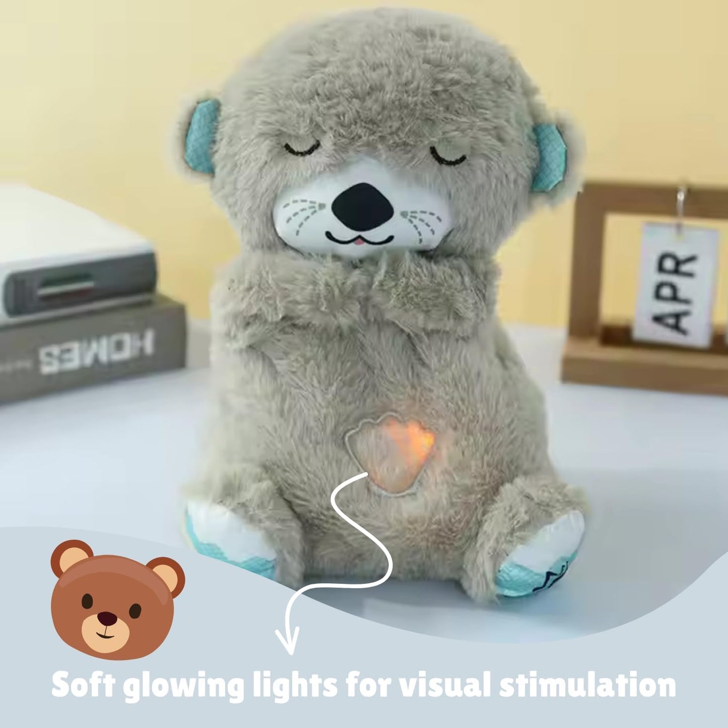 Breathing Teddy