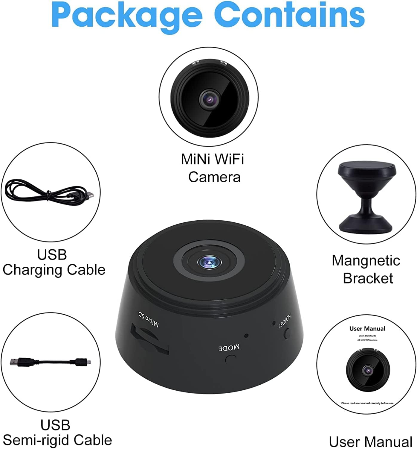Mini Wi-Fi Camera