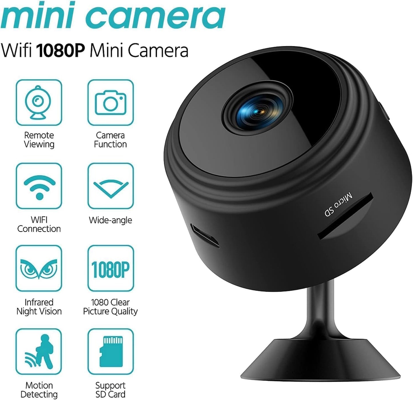 Mini Wi-Fi Camera