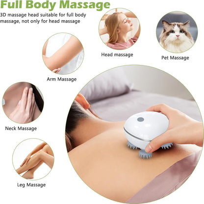 Massager For Hair Growth and Body Massager