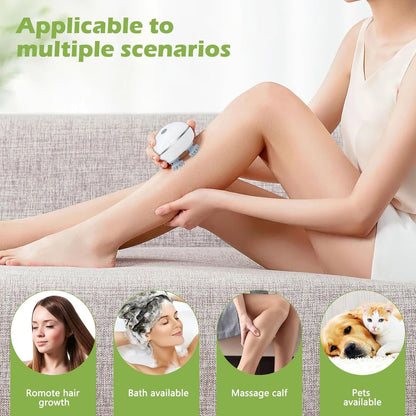 Massager For Hair Growth and Body Massager