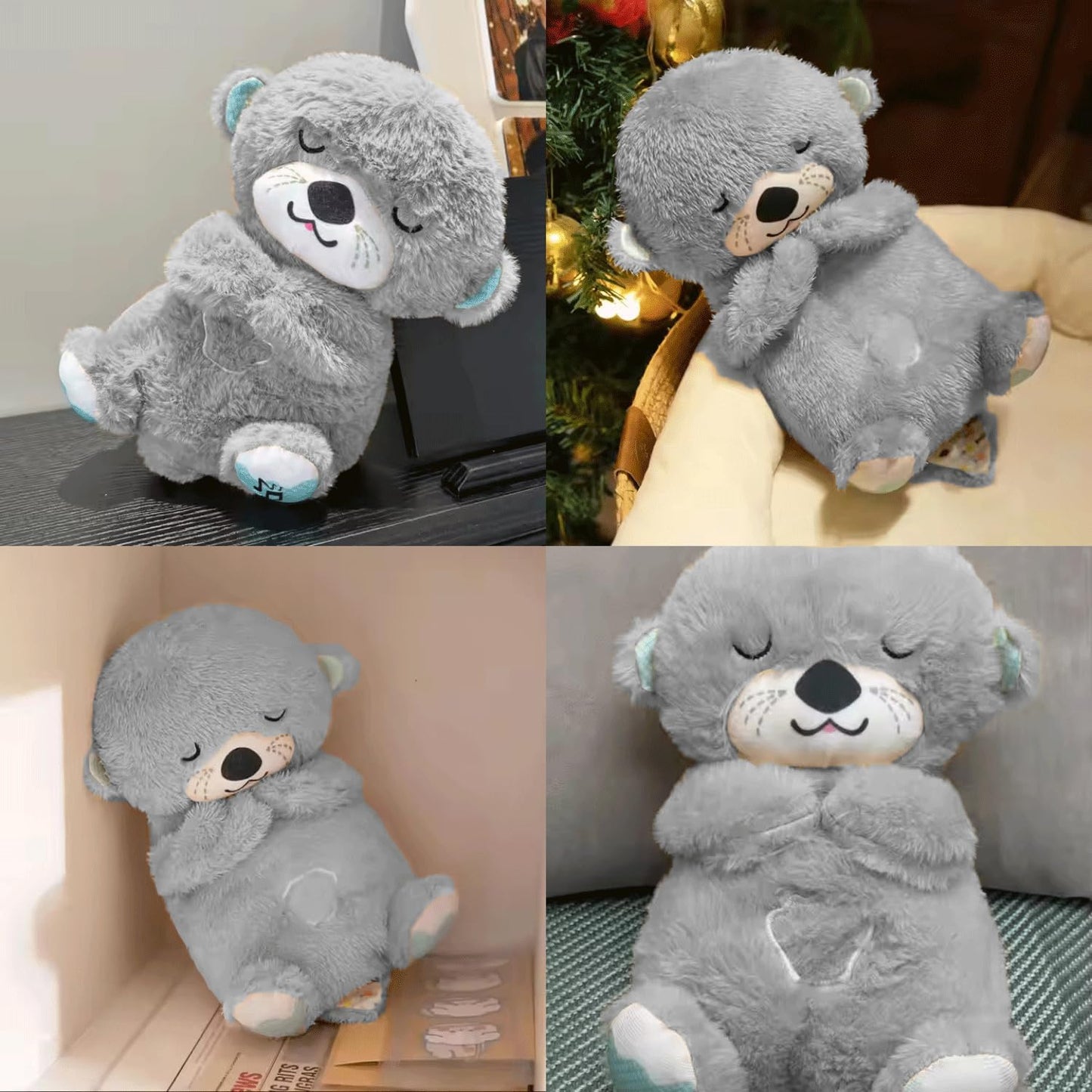 Breathing Teddy