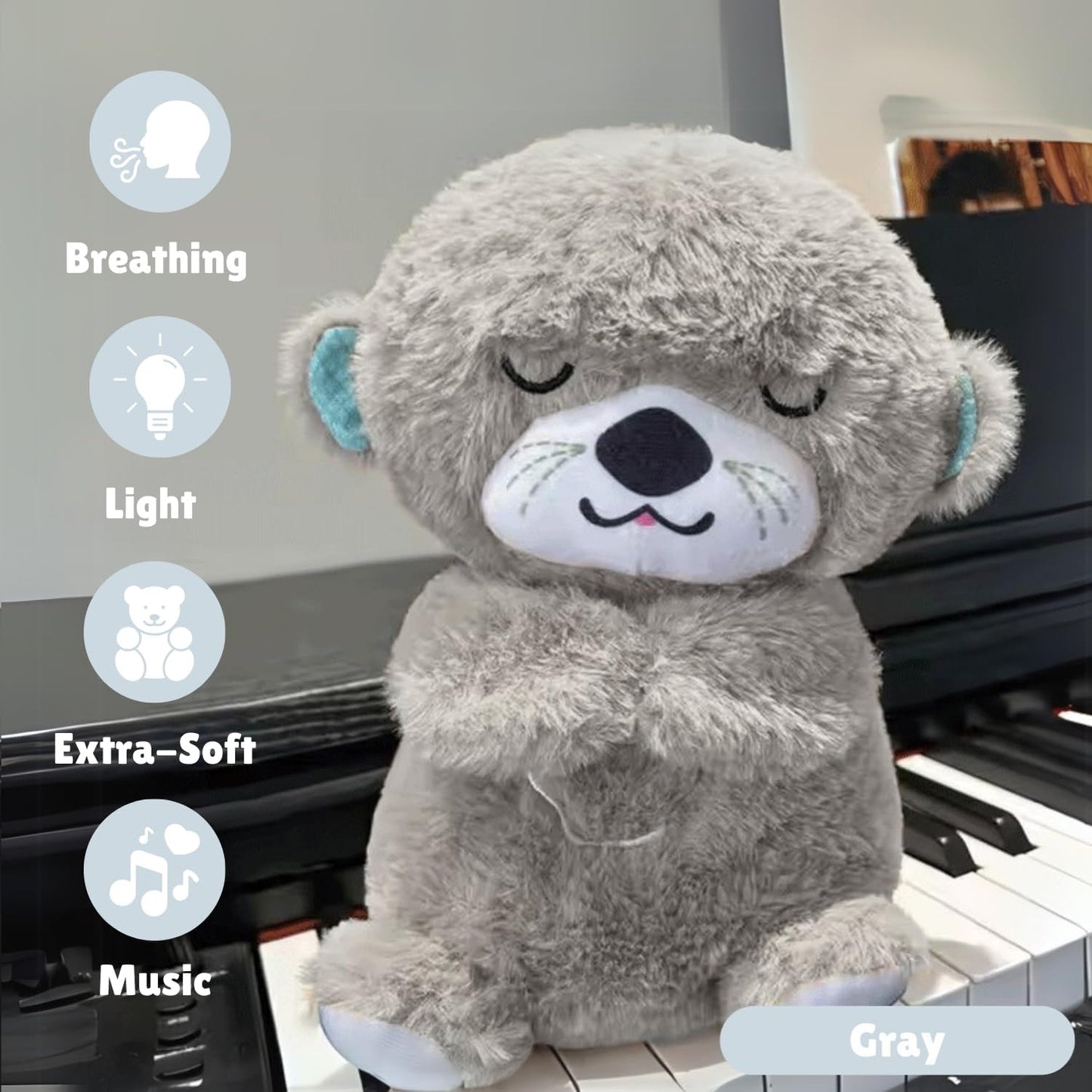 Breathing Teddy