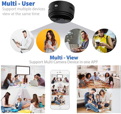 Mini Wi-Fi Camera