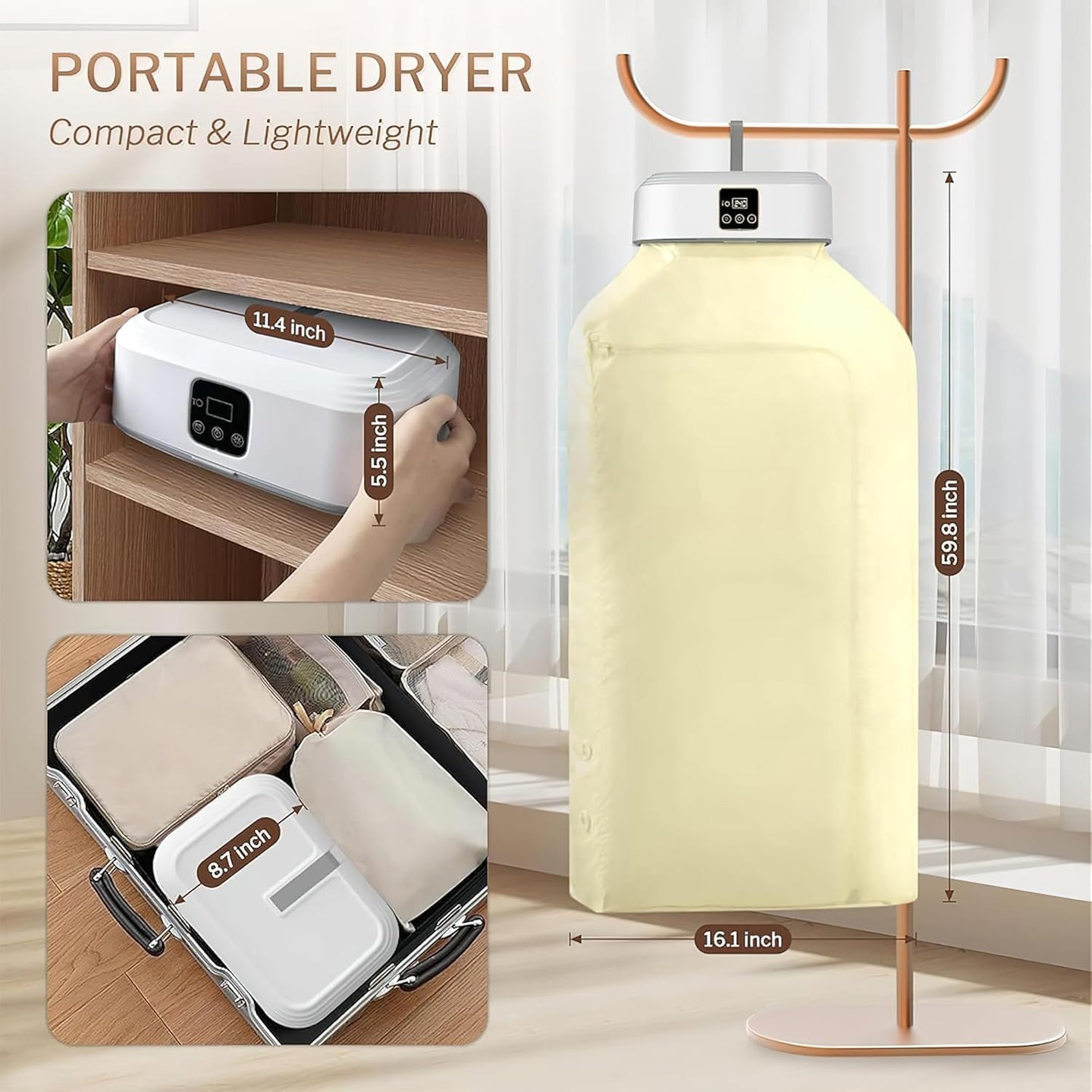 Portable Cloth Dryer
