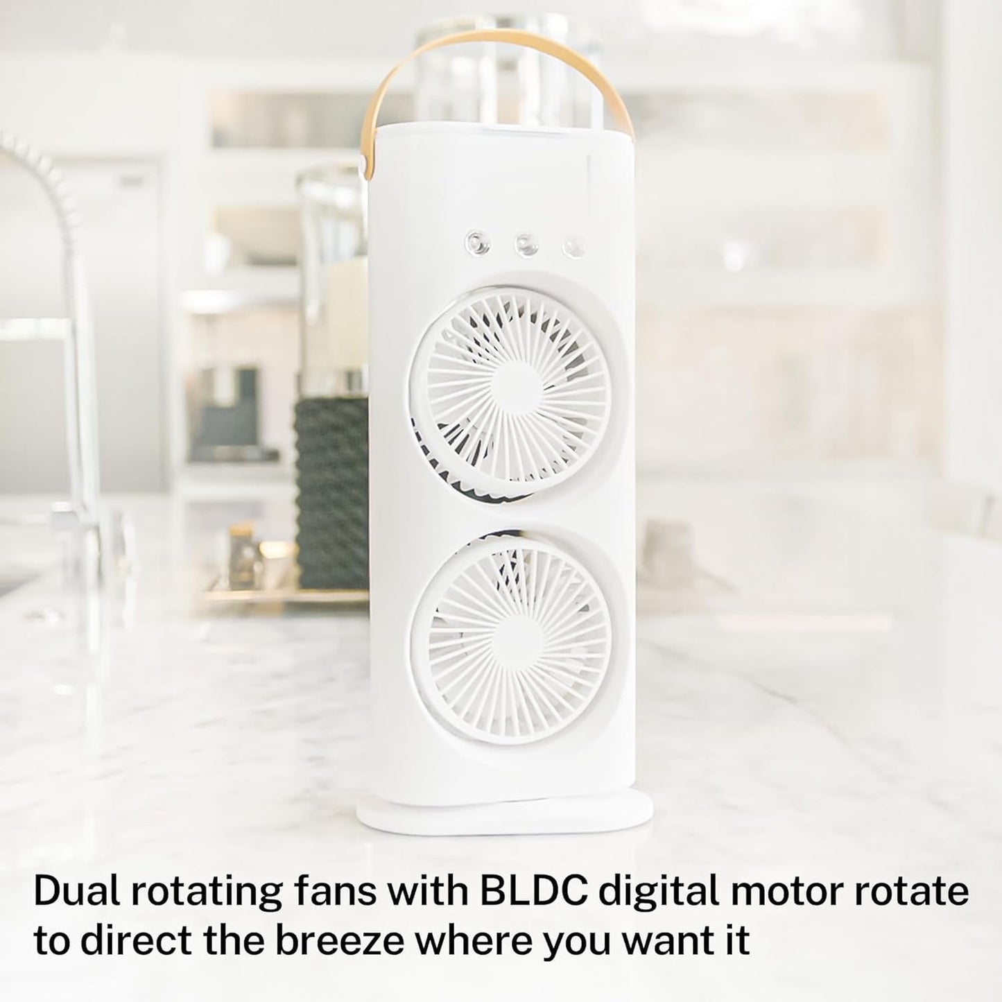 Double End Air Cooler Mist Fan