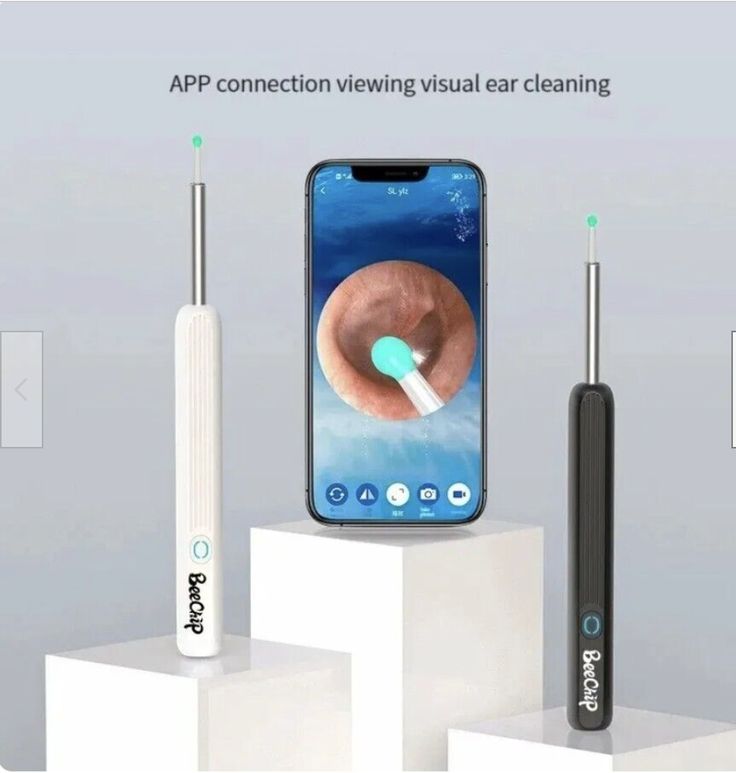 Earwax Cleaner With Camera & Flashlight