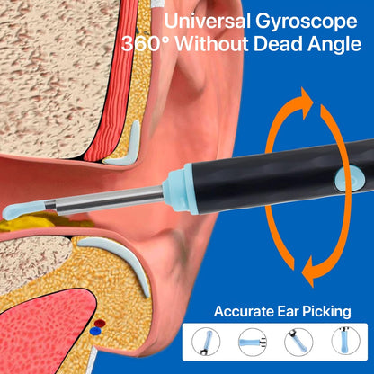 Earwax Cleaner With Camera & Flashlight