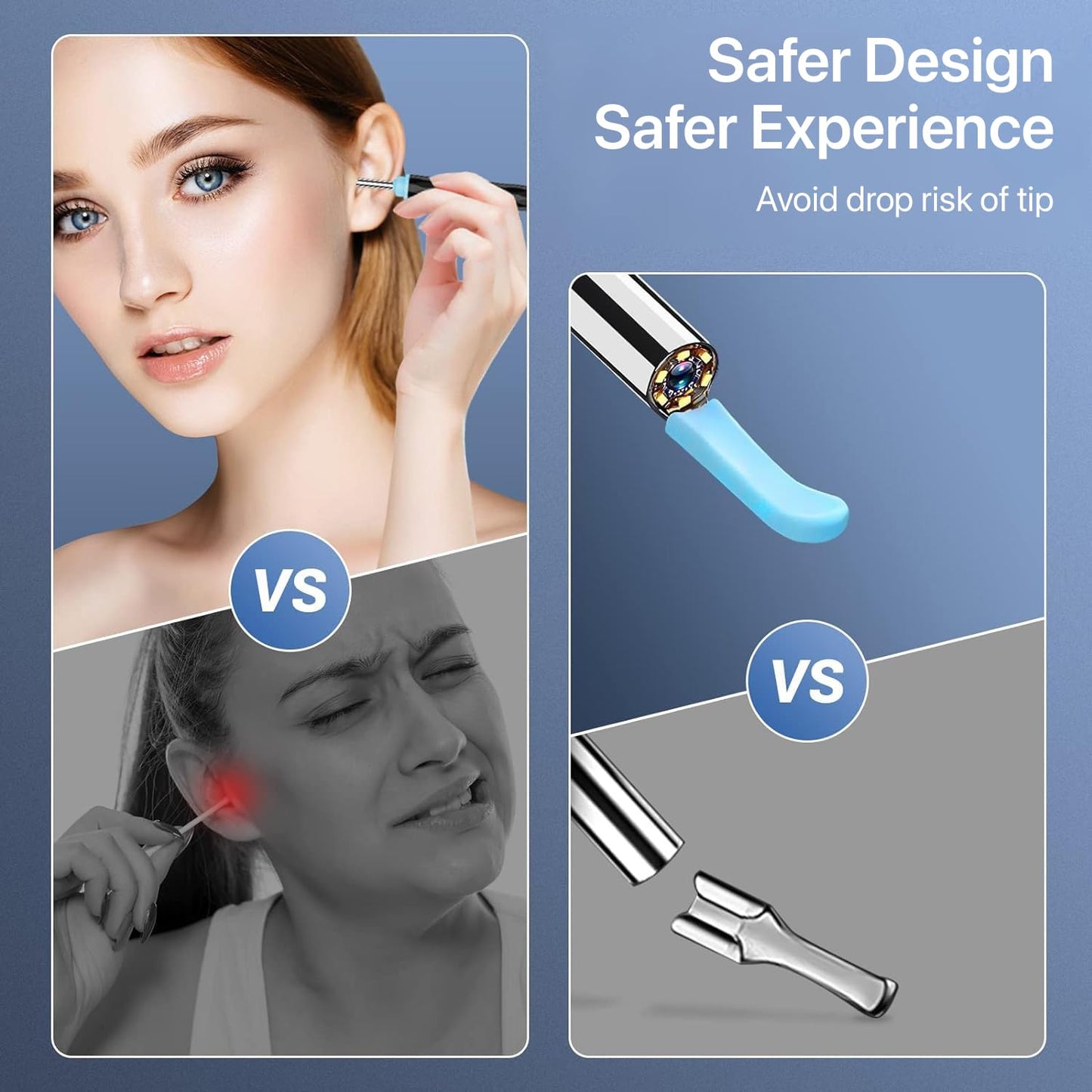 Earwax Cleaner With Camera & Flashlight