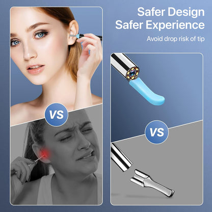 Earwax Cleaner With Camera & Flashlight