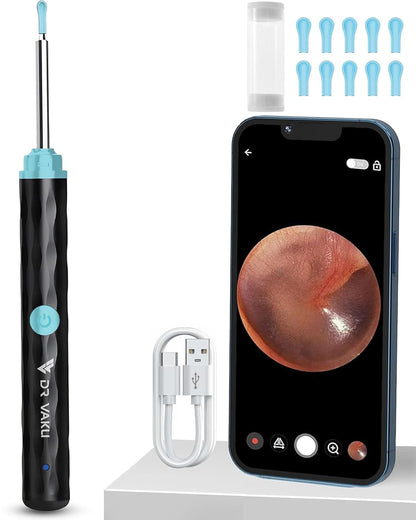 Earwax Cleaner With Camera & Flashlight