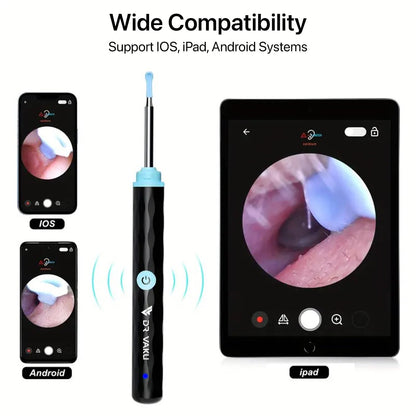 Earwax Cleaner With Camera & Flashlight