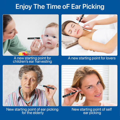 Earwax Cleaner With Camera & Flashlight