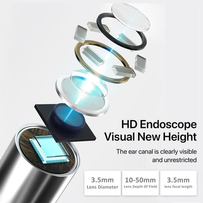 Earwax Cleaner With Camera & Flashlight