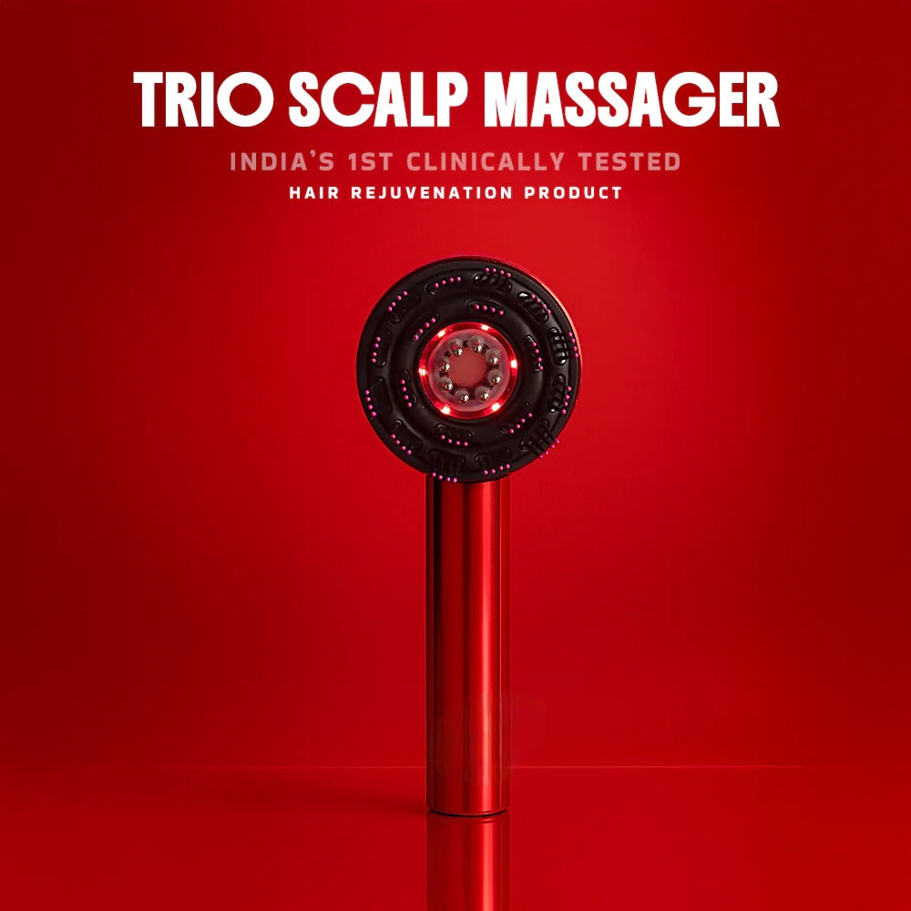 Electric Scalp Massager & Oil Applicator