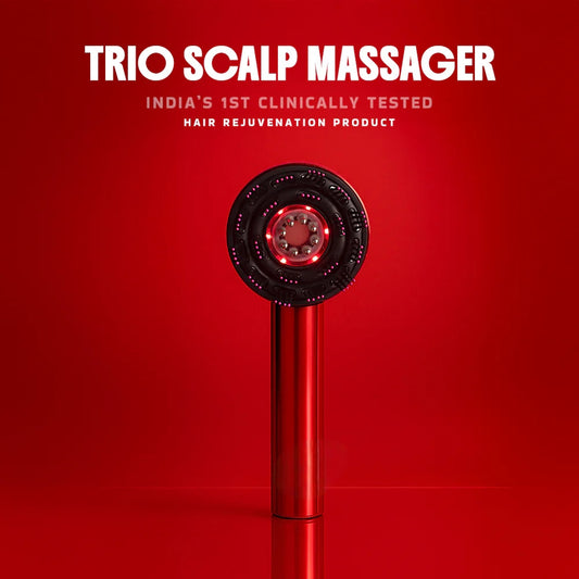 Electric Scalp Massager & Oil Applicator