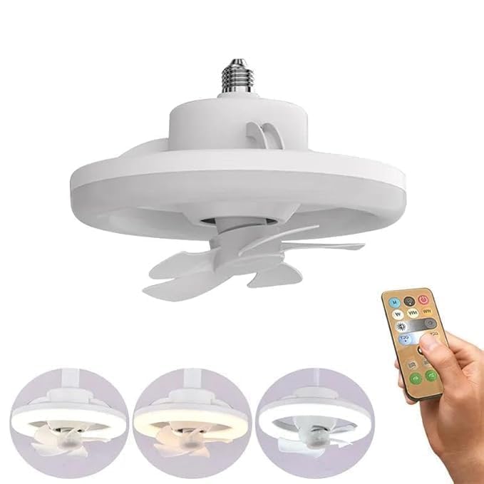 LED Ceiling Fan With Light