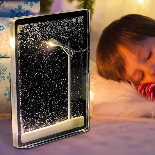 Snowfall Lamp