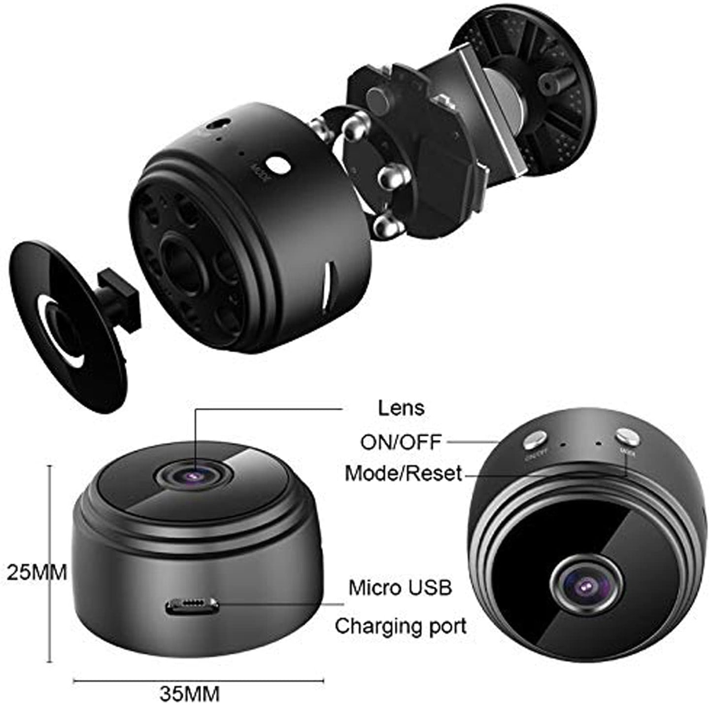 Mini Wi-Fi Camera