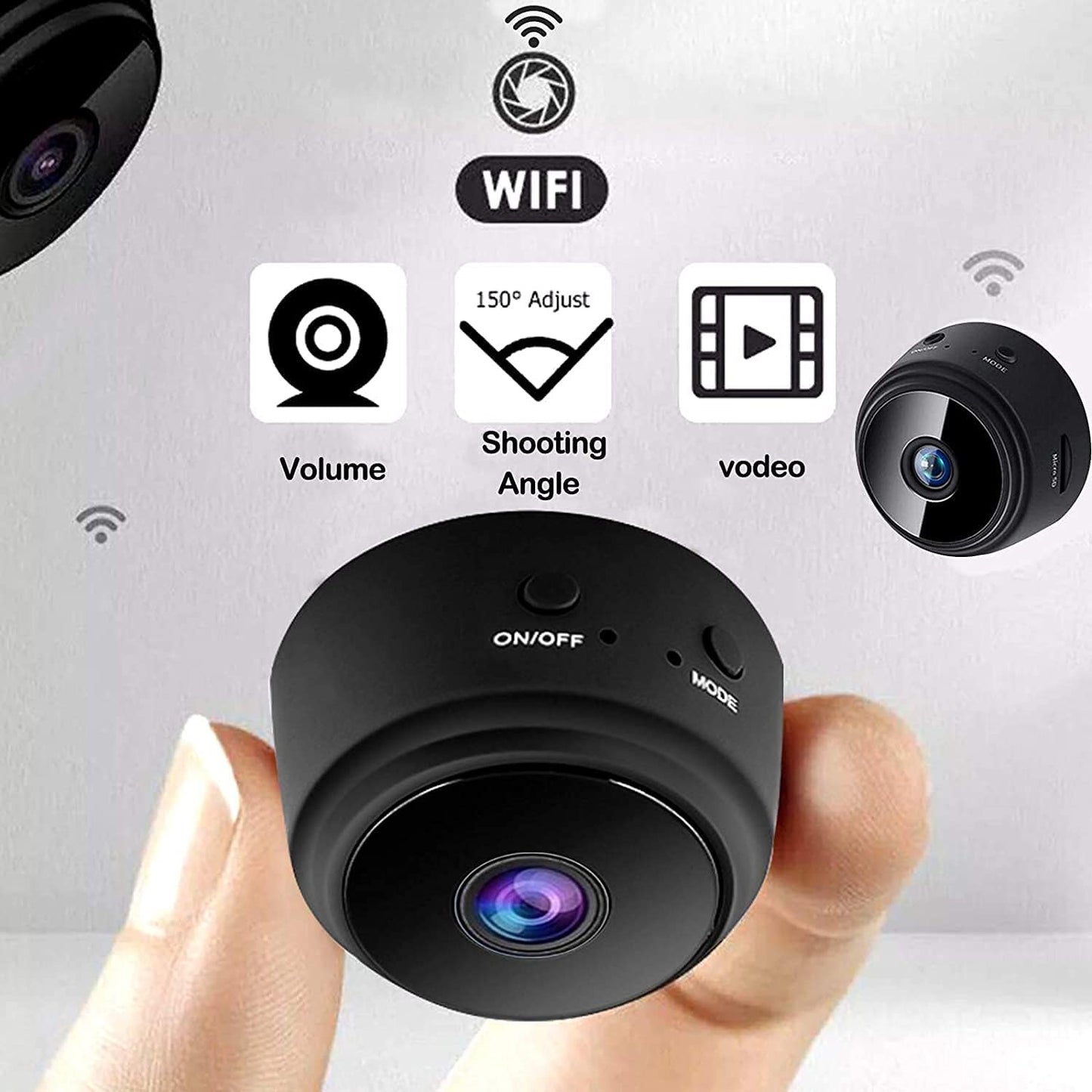 Mini Wi-Fi Camera
