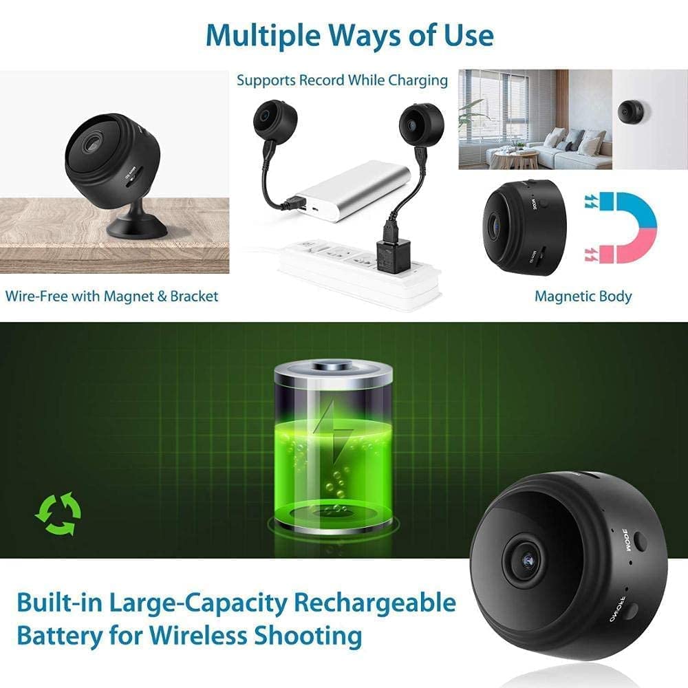 Mini Wi-Fi Camera