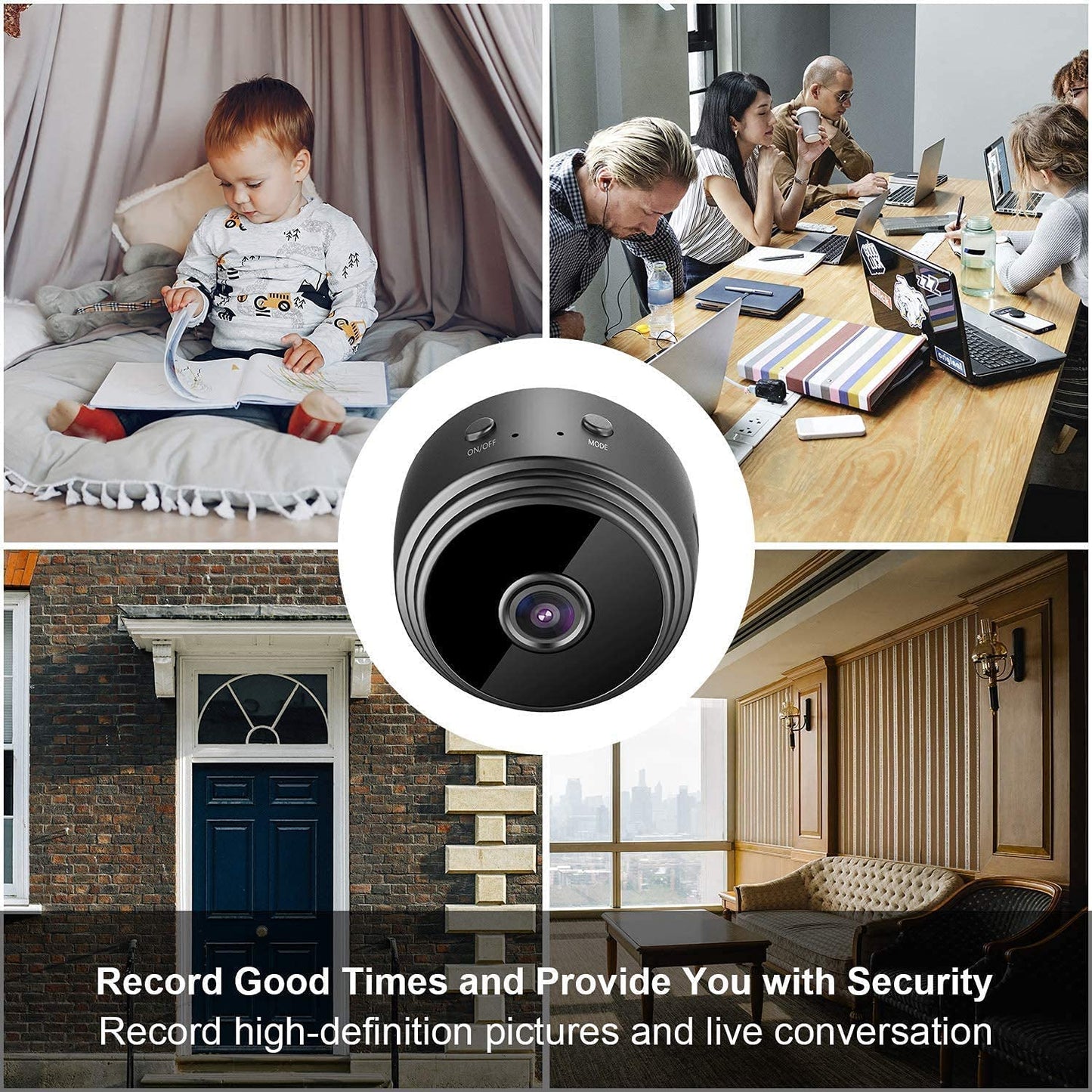 Mini Wi-Fi Camera