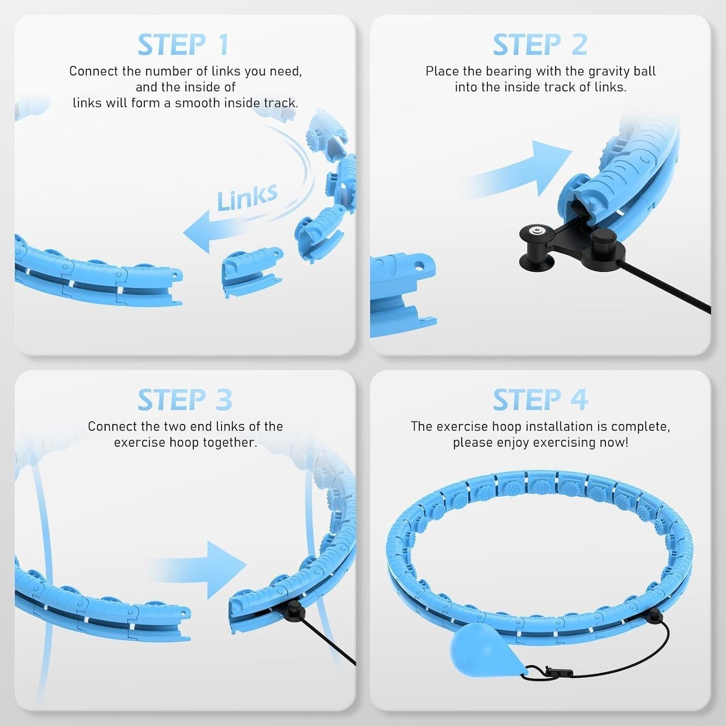 Weight Loss Hula Hoop