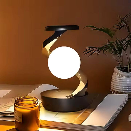 Spiral Rotating Desk Lamp