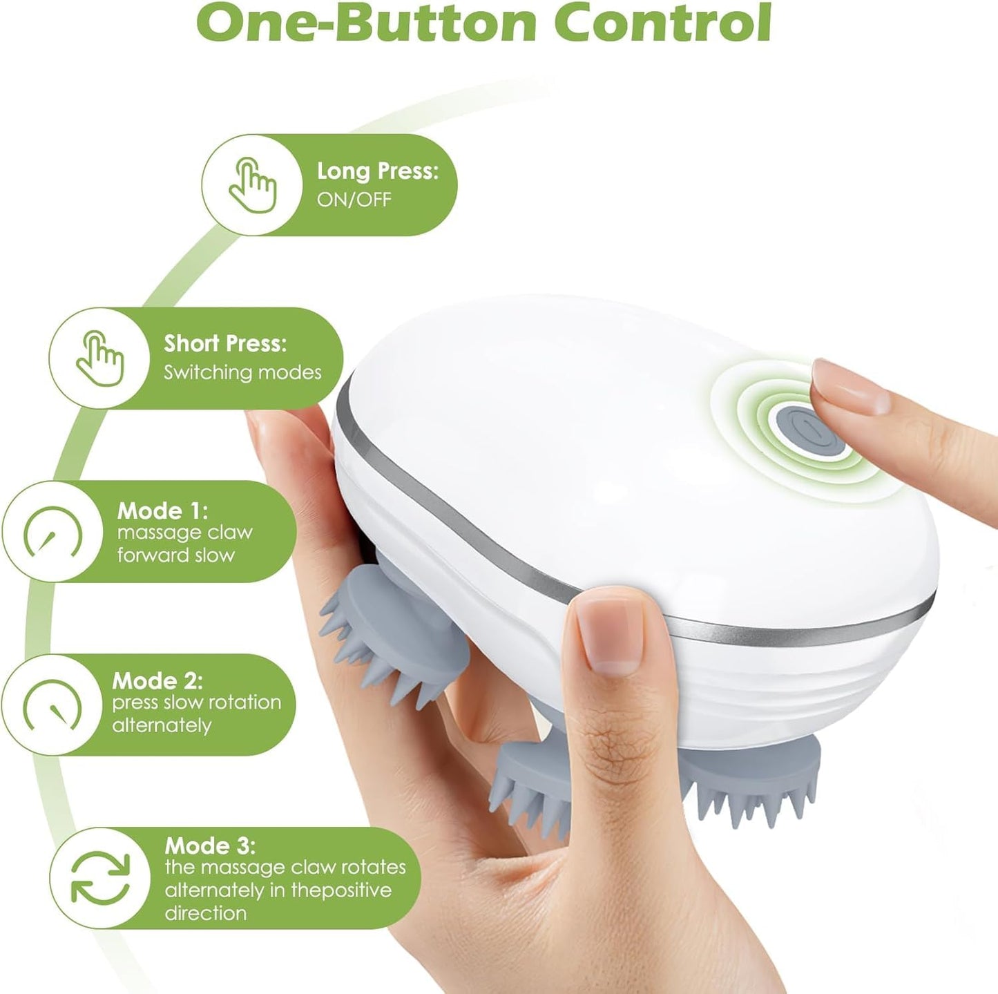 Massager For Hair Growth and Body Massager