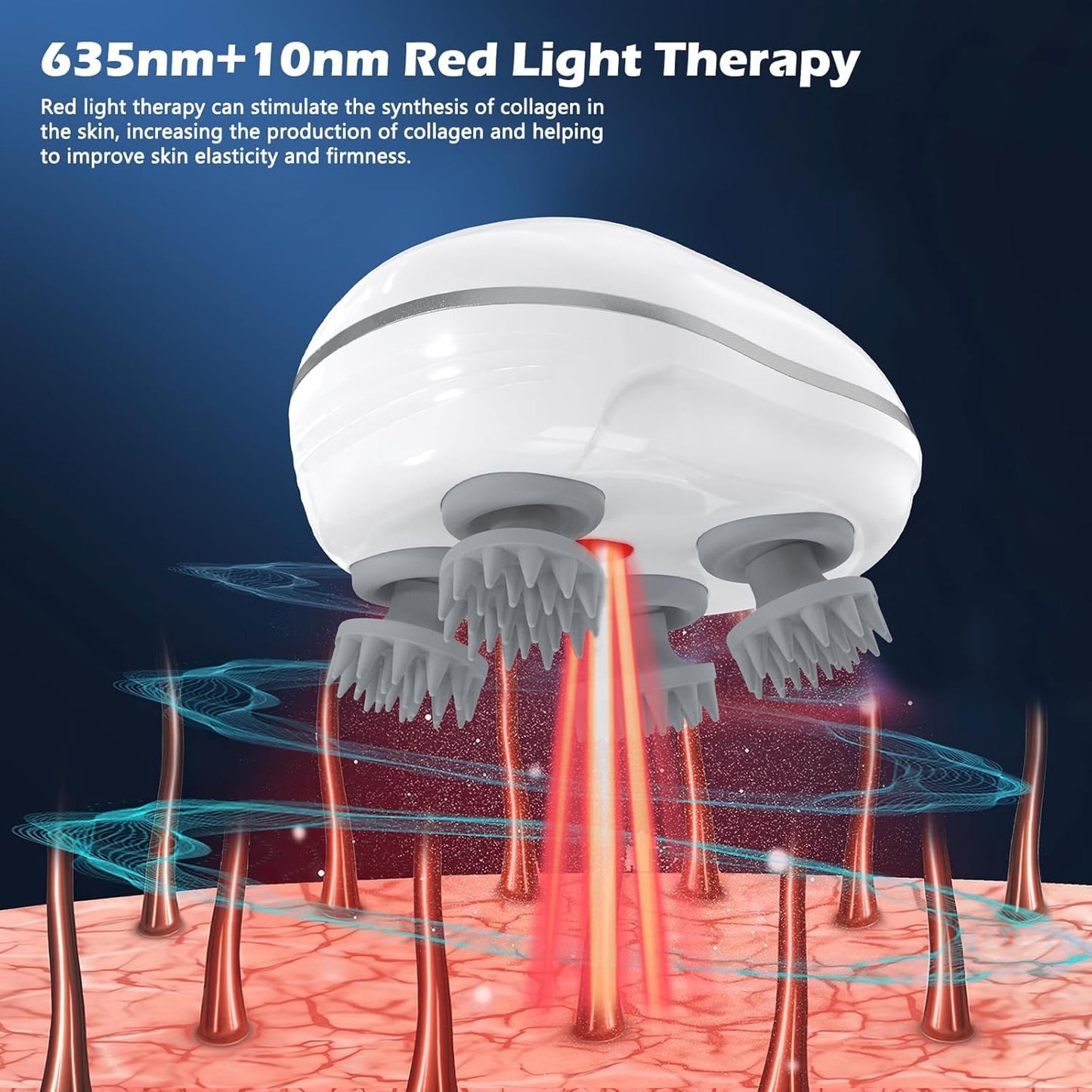 Massager For Hair Growth and Body Massager